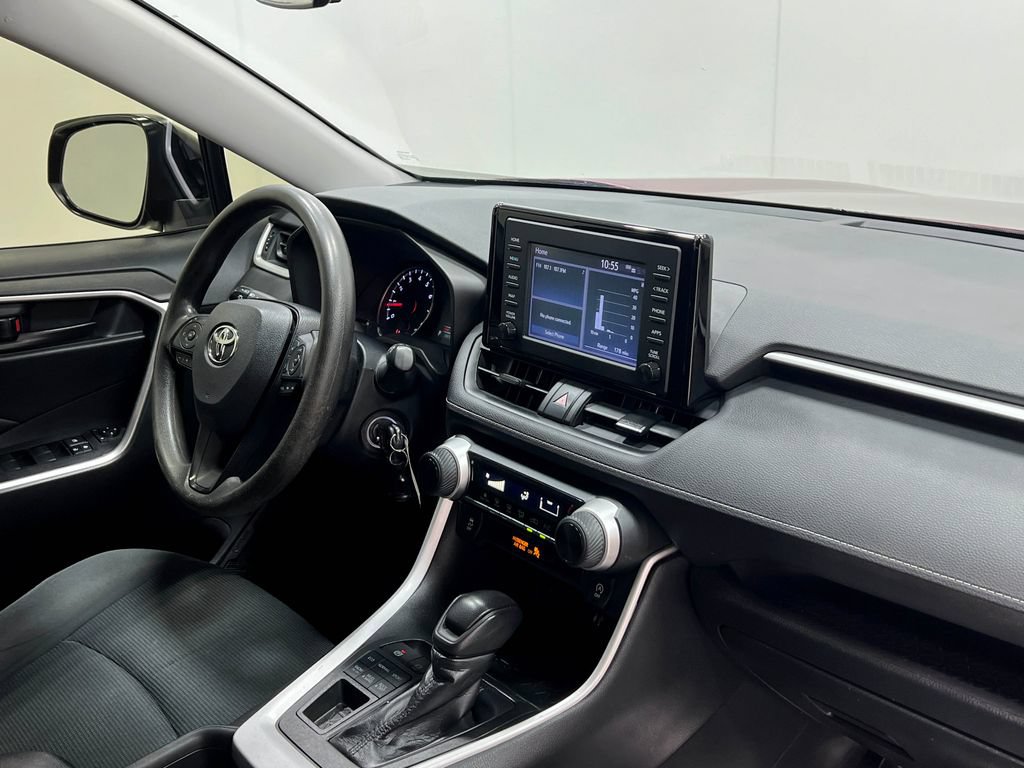 Used 2019 Toyota RAV4 LE w/ All Weather Liner Package AWD/4WD image 19