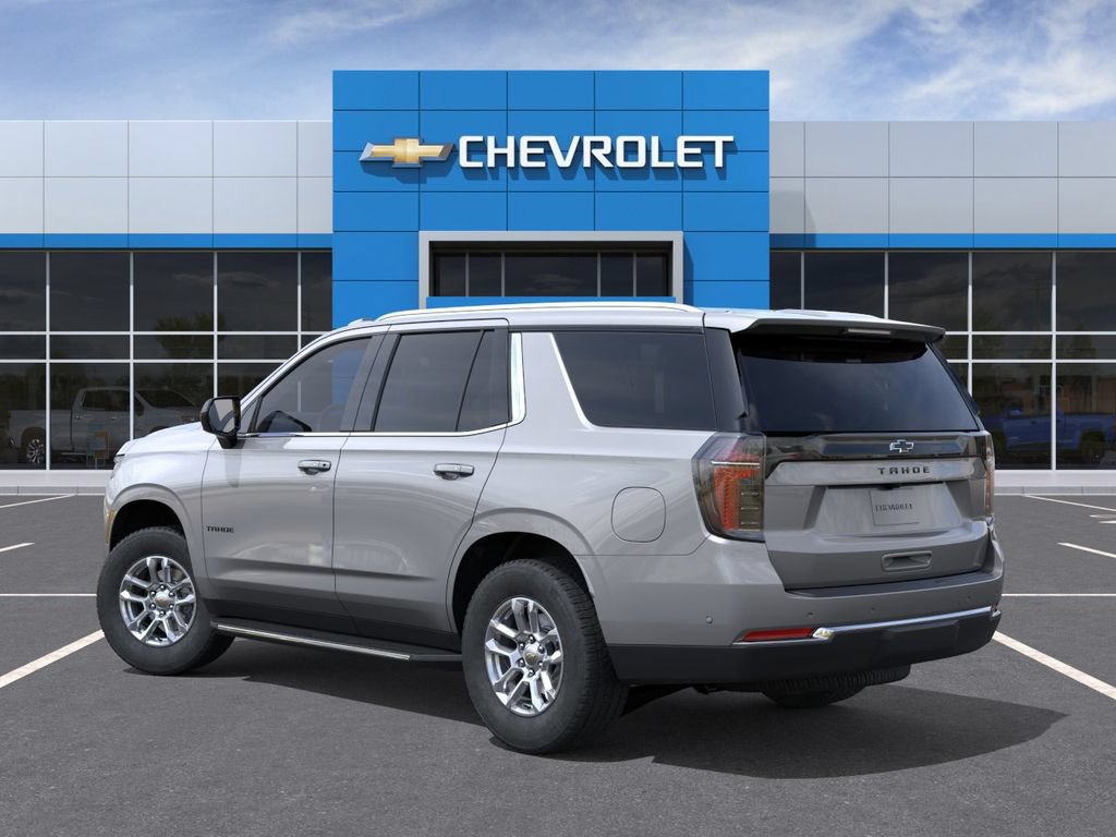 New 2026 Chevrolet Tahoe LS w/ LPO, Dark Essentials Package AWD/4WD image 3