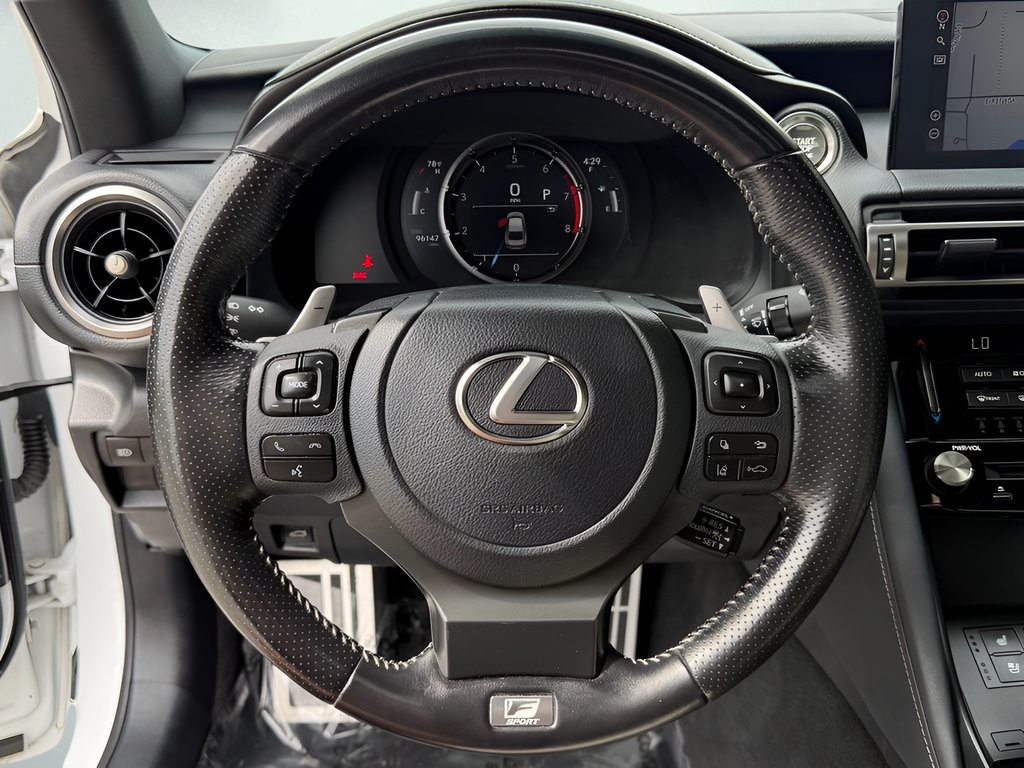 Used 2021 Lexus IS 350 F Sport w/ Navigation Package RWD image 33