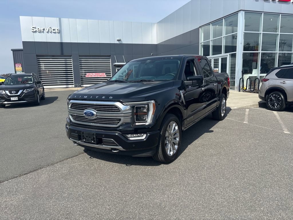 Used 2022 Ford F150 Limited image 3