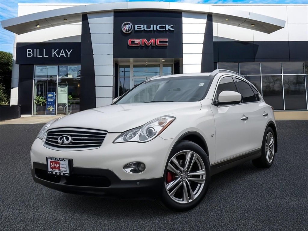 Used 2015 INFINITI QX50 Journey