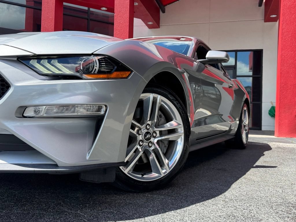 Used 2021 Ford Mustang GT Premium w/ Carbon Sport Interior Package RWD image 2