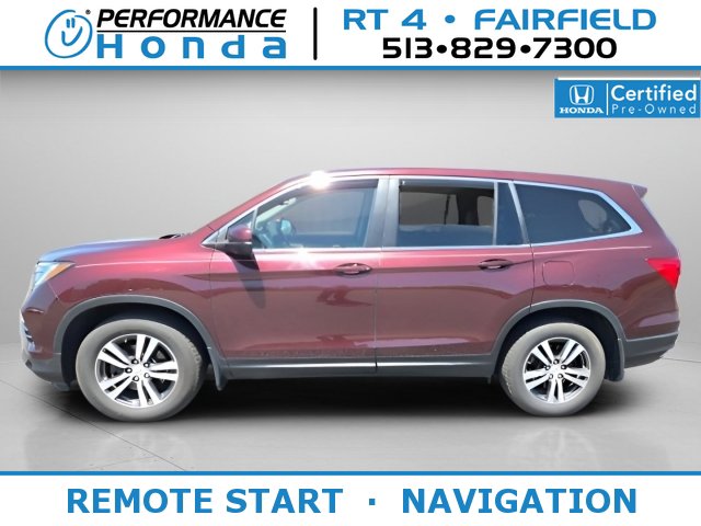 Used 2016 Honda Pilot EX-L