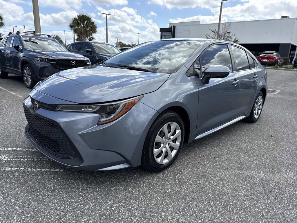 Used 2021 Toyota Corolla LE image 8