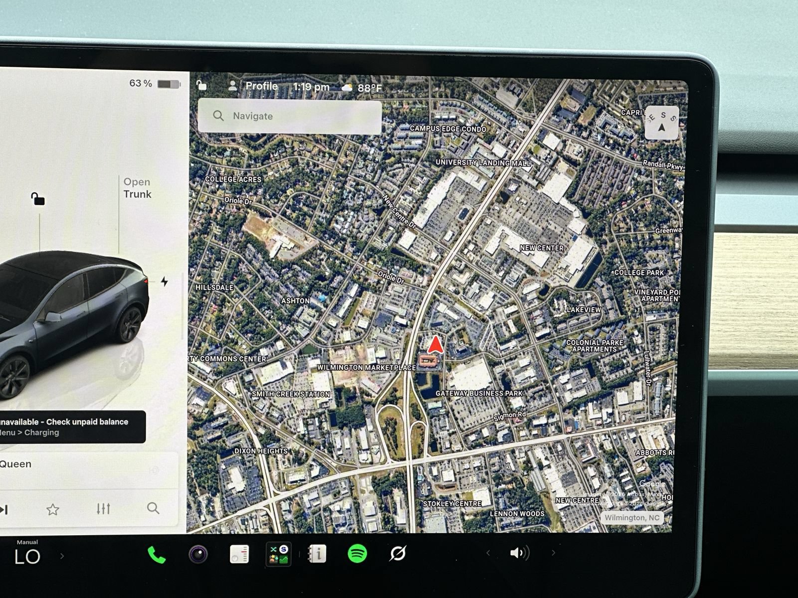 Used 2025 Tesla Model Y Long Range RWD image 28
