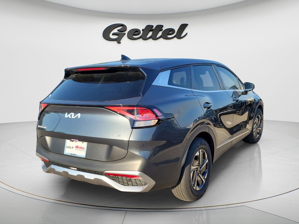 Used 2025 Kia Sportage LX FWD image 6
