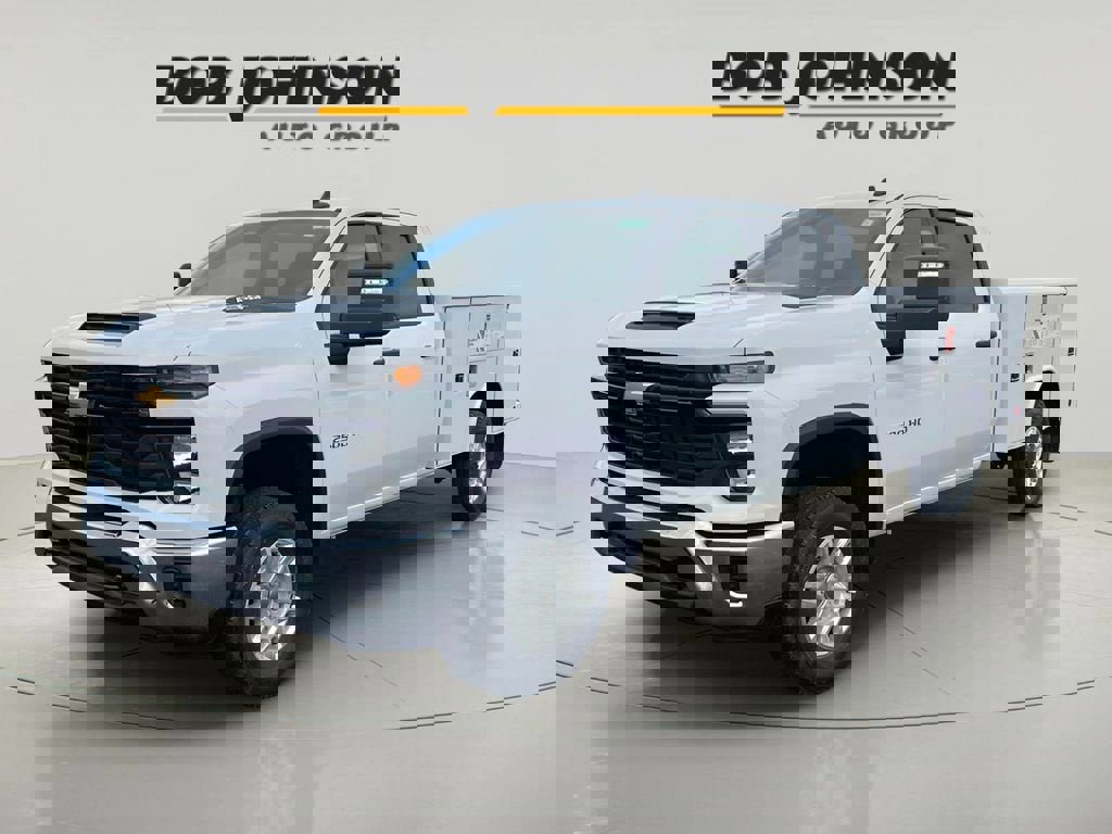 New 2025 Chevrolet Silverado 2500 W/T w/ WT Convenience Package image 3