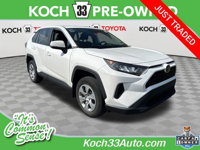 Used 2022 Toyota RAV4 LE AWD/4WD image 1