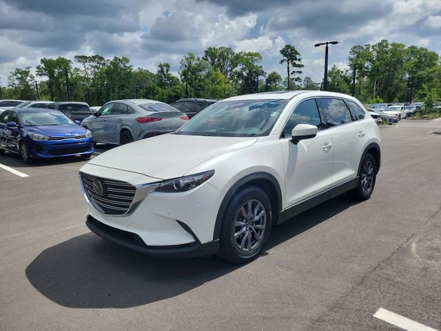Used 2021 MAZDA CX-9 Touring w/ Touring Premium Package FWD image 4
