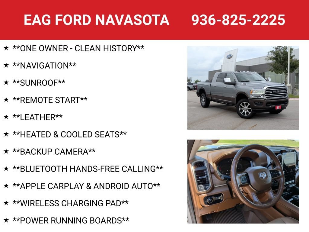 Used 2024 RAM 2500 Limited w/ Safety Group AWD/4WD image 4