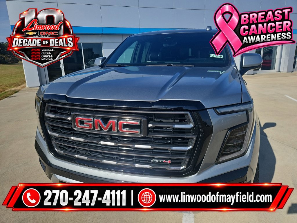 Used 2025 GMC Yukon AT4 Ultimate AWD/4WD image 3