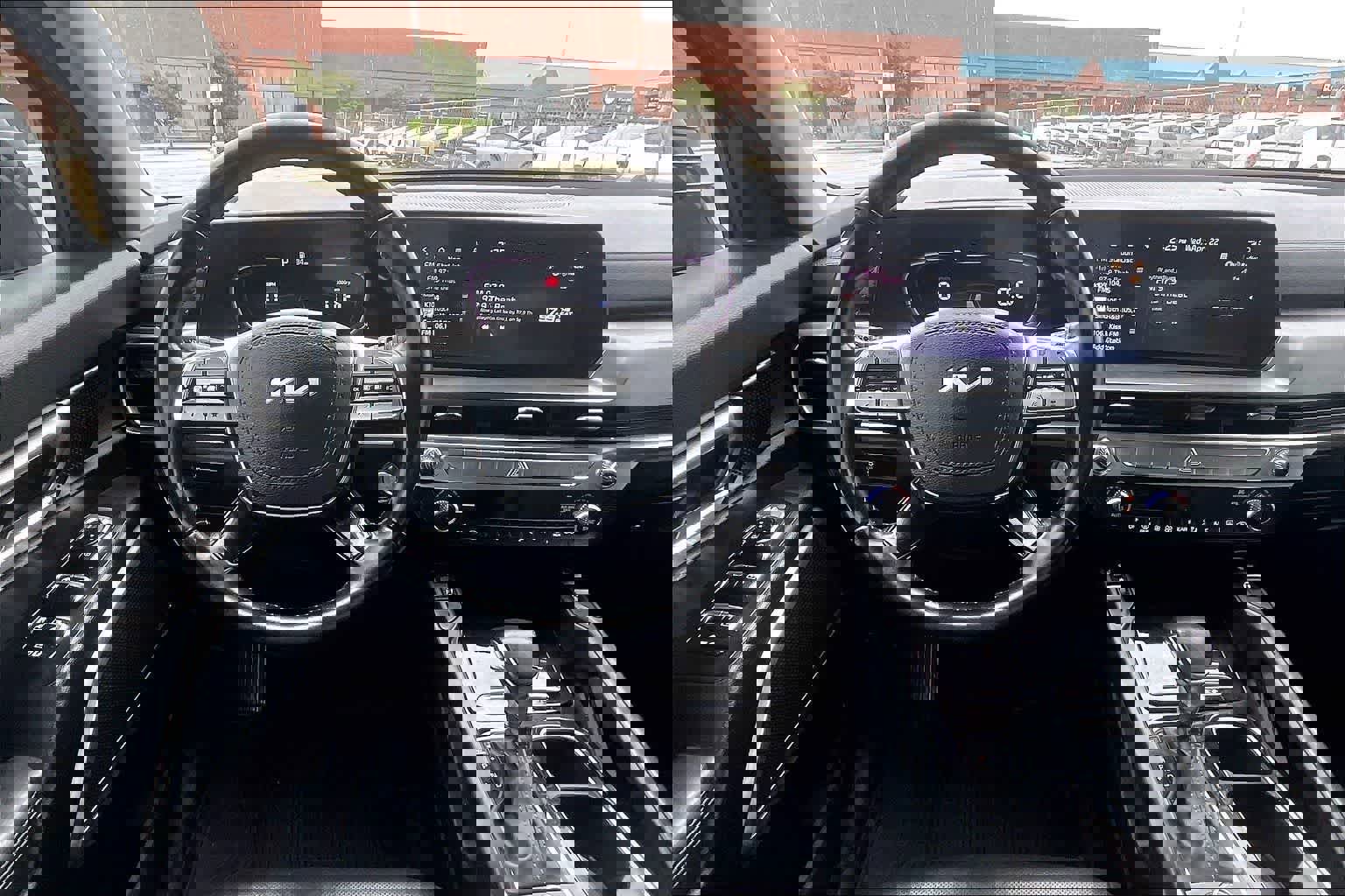 Used 2023 Kia Telluride S w/ S Sunroof Package FWD image 14