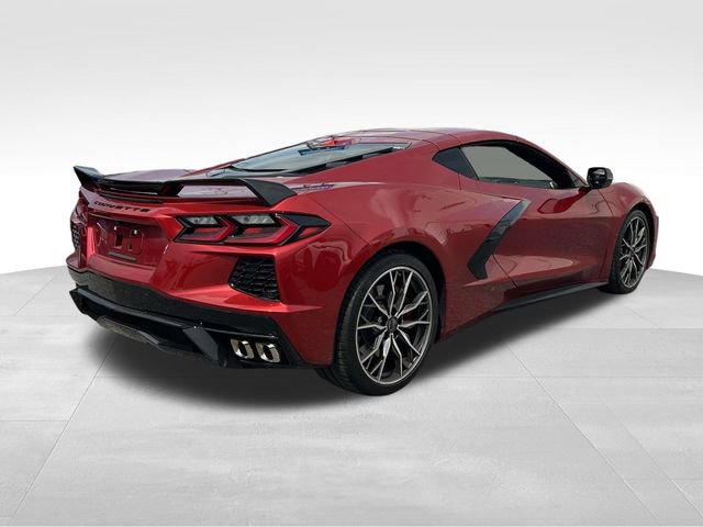Used 2023 Chevrolet Corvette Stingray Preferred Cpe w/ Z51 Performance Package RWD image 30