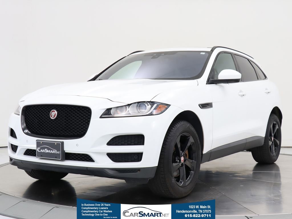 Used 2019 Jaguar F-PACE Premium AWD/4WD image 1
