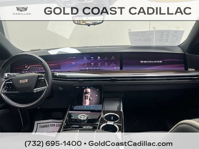 Certified 2025 Cadillac Escalade ESV Premium Luxury w/ Touring Package AWD/4WD image 11