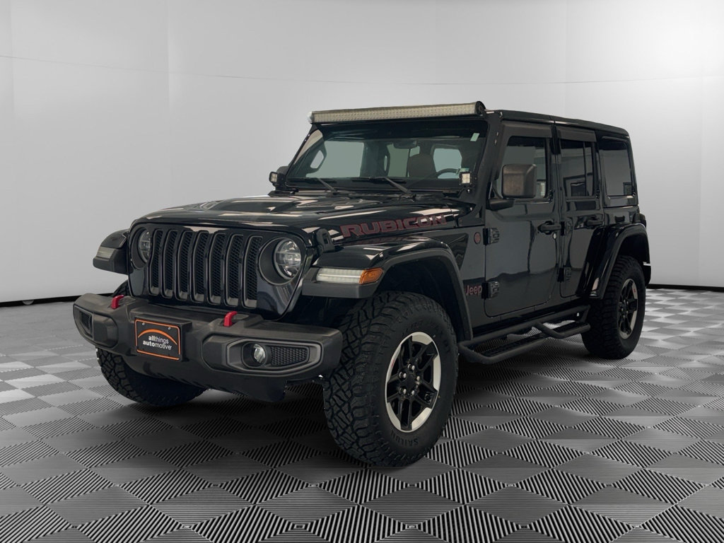 Used 2021 Jeep Wrangler Unlimited Rubicon AWD/4WD image 4