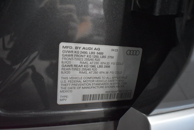 Used 2023 Audi Q5 2.0T Premium Plus w/ Premium Plus Package AWD/4WD image 26