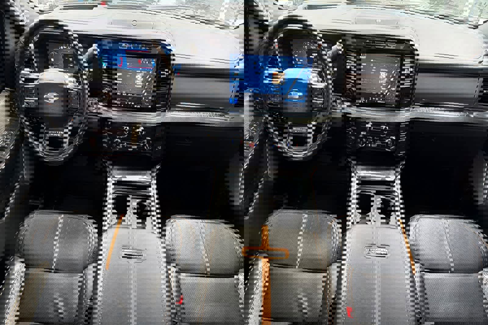 Used 2024 Ford F350 Platinum w/ FX4 Off-Road Package image 3