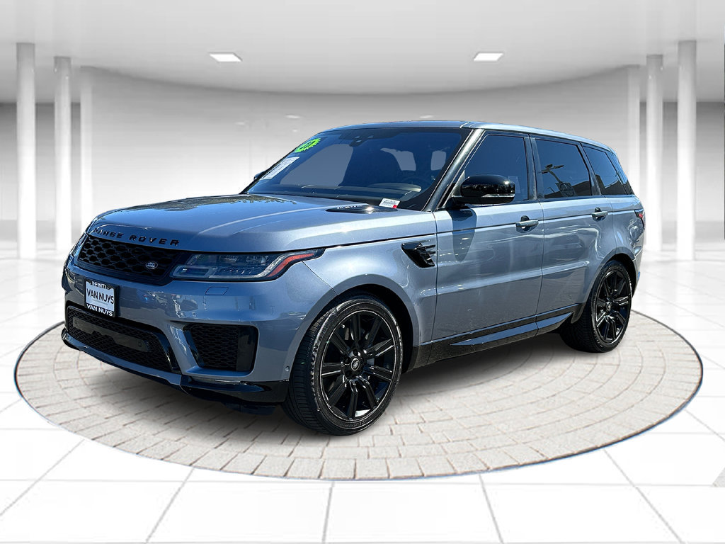Used 2020 Land Rover Range Rover Sport HSE AWD/4WD image 1