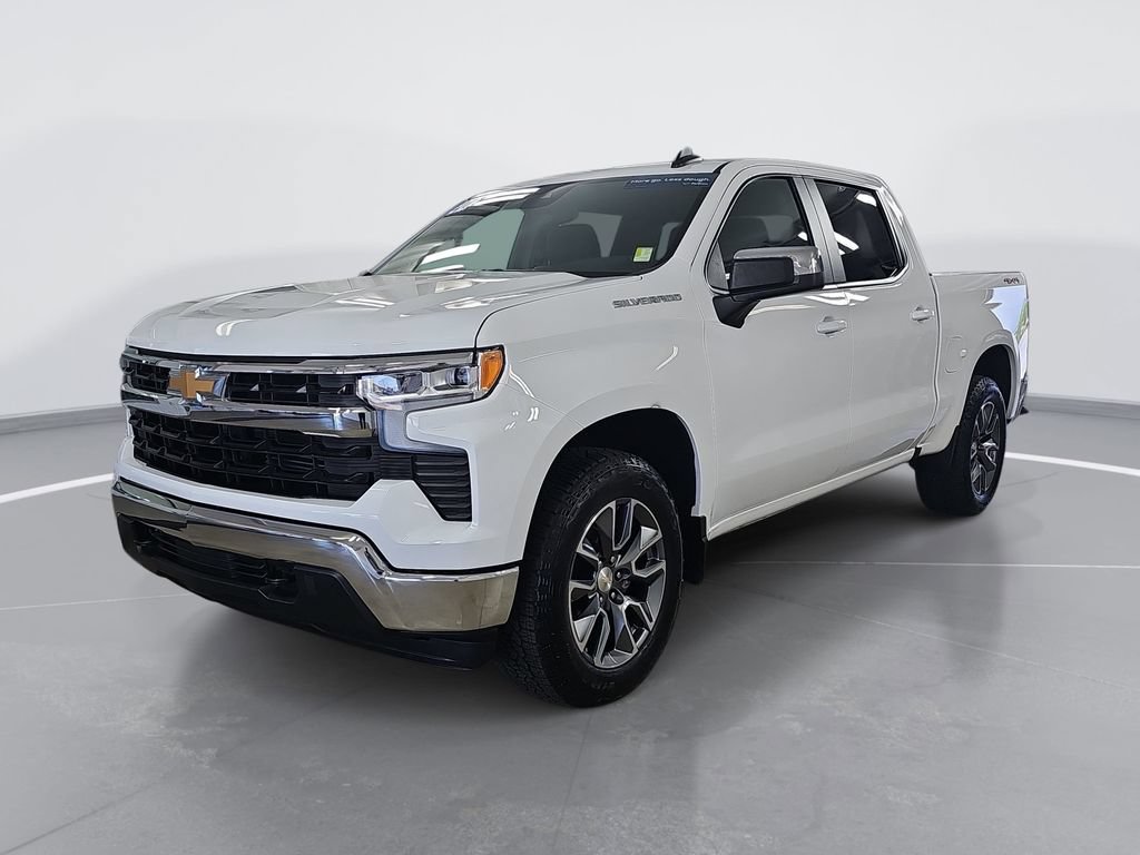 Certified 2024 Chevrolet Silverado 1500 LT AWD/4WD image 9