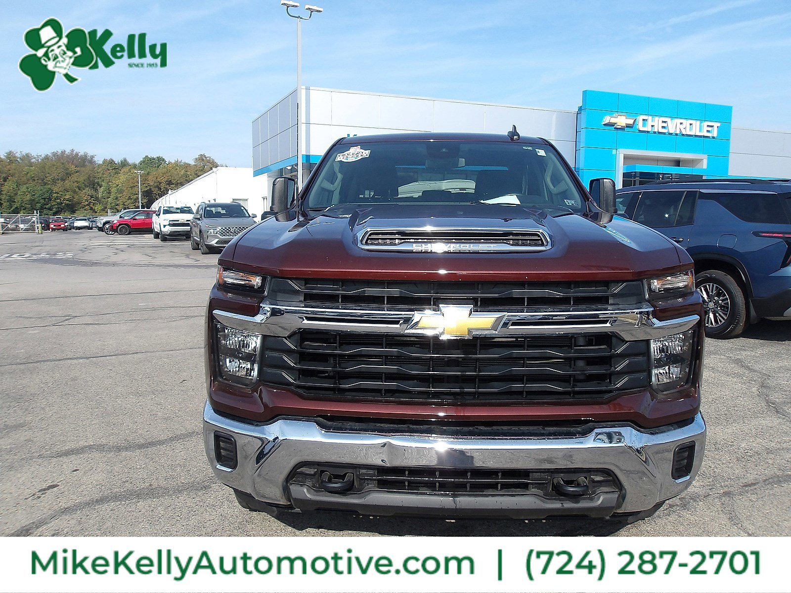 Certified 2024 Chevrolet Silverado 2500 LT image 2