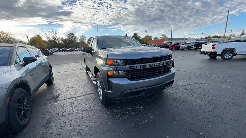 Used 2021 Chevrolet Silverado 1500 Custom image 6