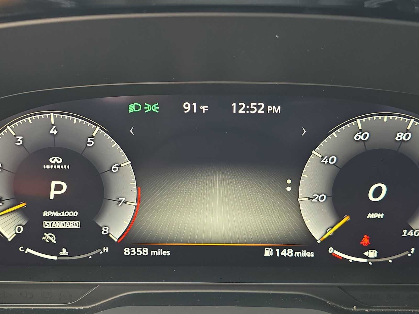 Used 2023 INFINITI QX60 Luxe w/ Cargo Package FWD image 24