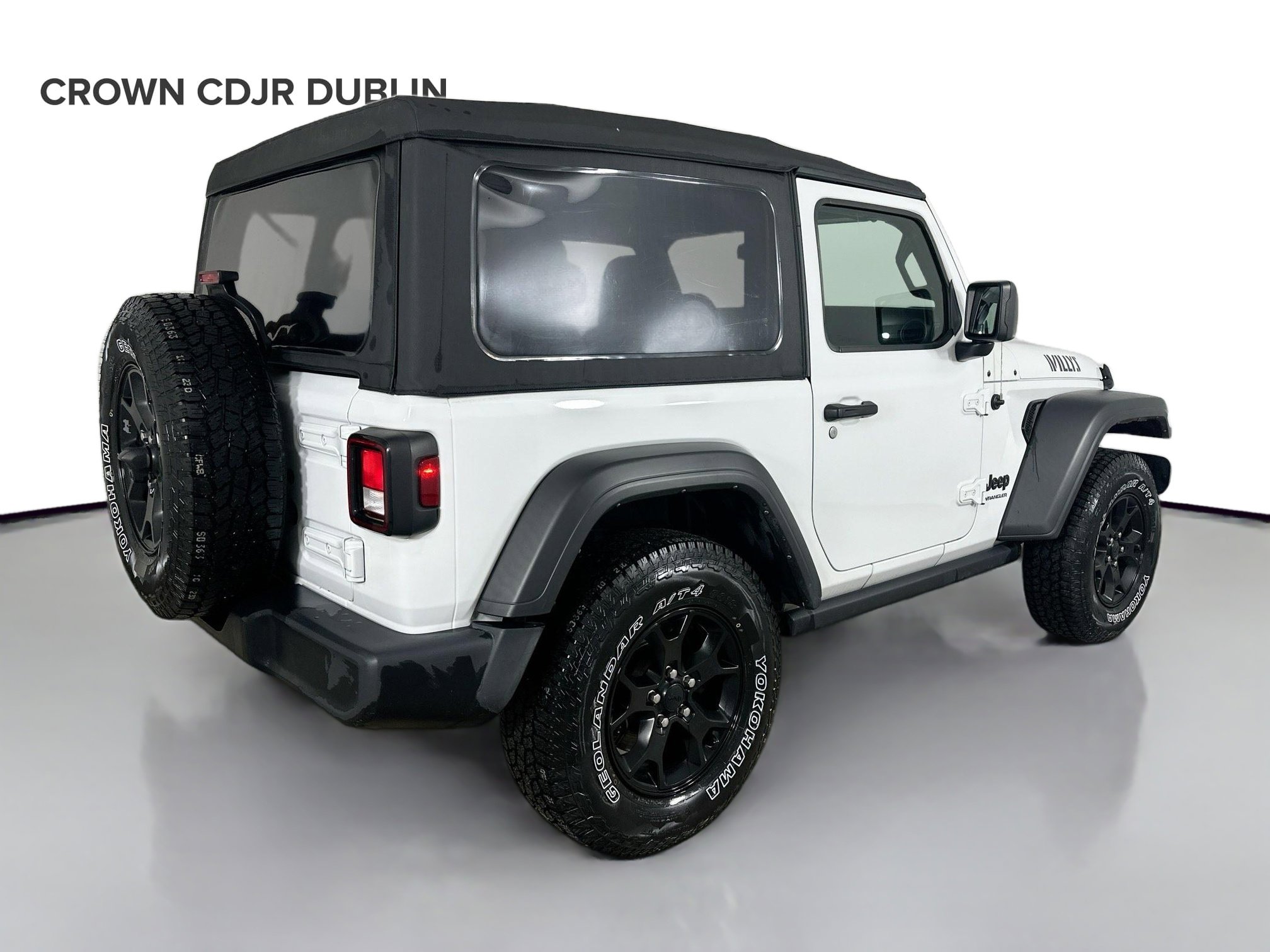 Certified 2022 Jeep Wrangler Sport AWD/4WD image 6