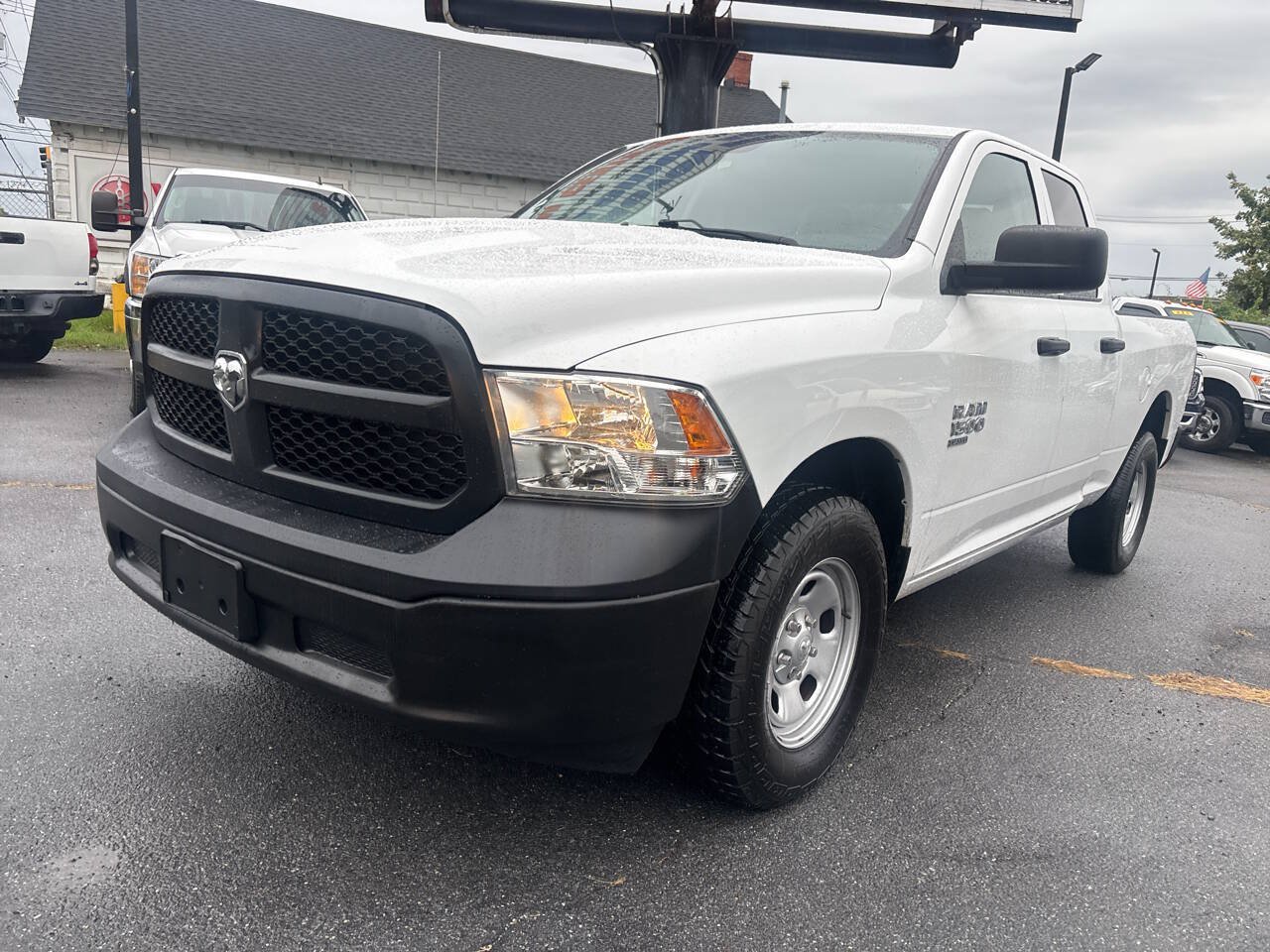 Used 2022 RAM 1500 Tradesman w/ Popular Equipment Group