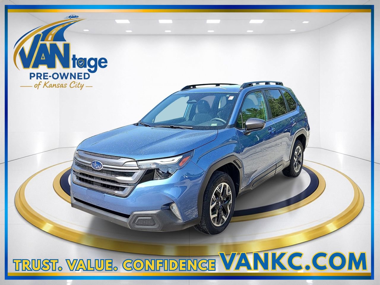 Certified 2025 Subaru Forester Premium
