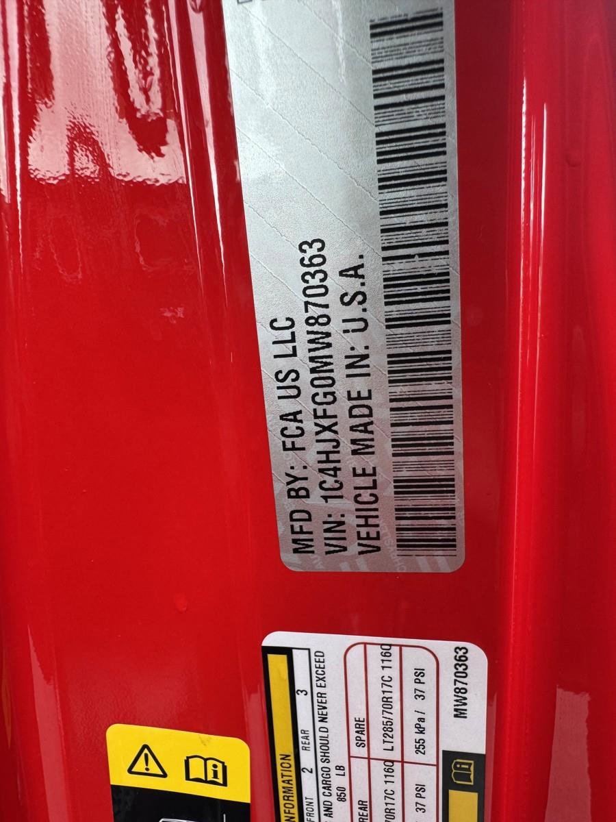 Used 2021 Jeep Wrangler Unlimited Rubicon image 46