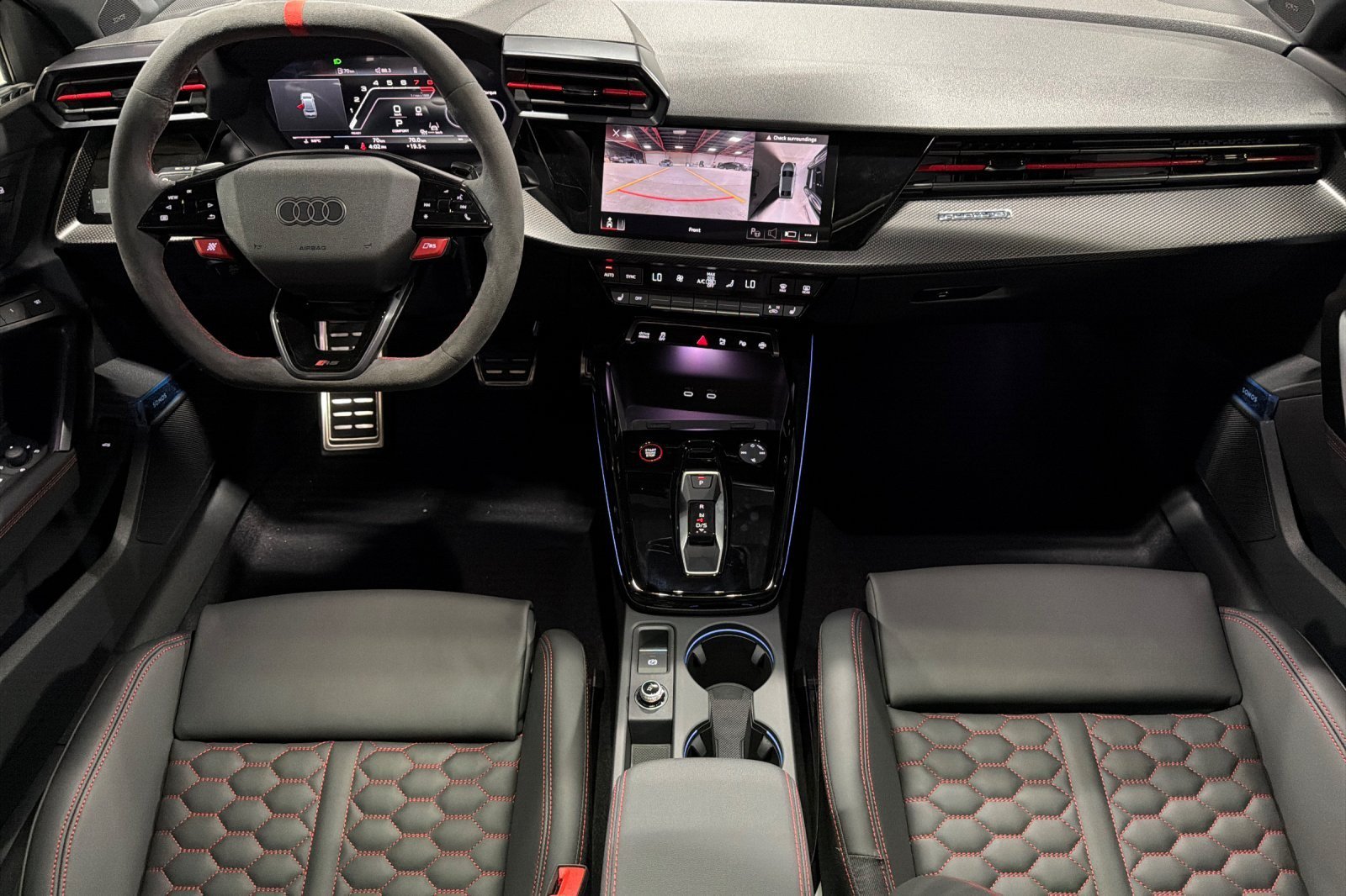 New 2026 Audi RS 3 AWD/4WD image 12