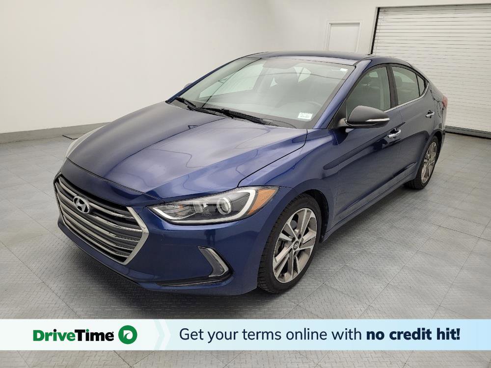 Used 2017 Hyundai Elantra Limited FWD image 1