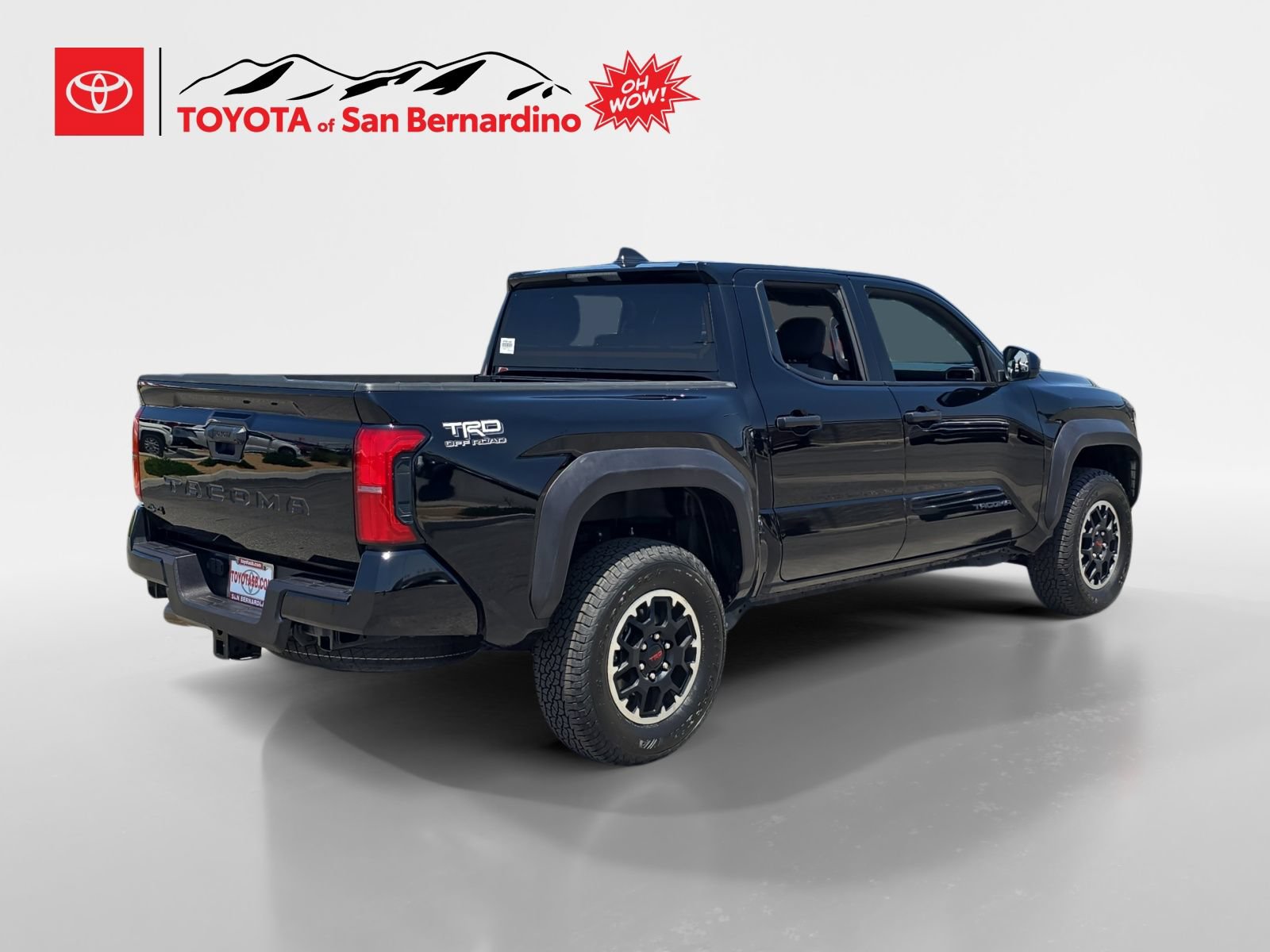 Certified 2025 Toyota Tacoma TRD Off-Road AWD/4WD image 5