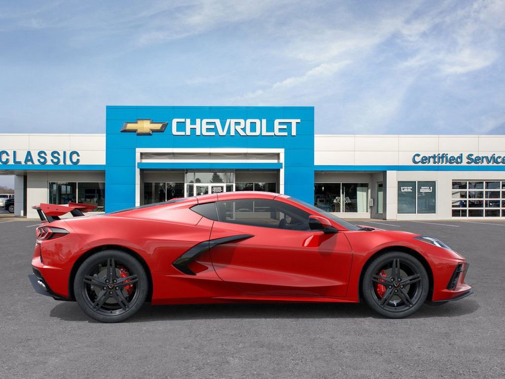 New 2026 Chevrolet Corvette Stingray Coupe w/ 1LT image 5