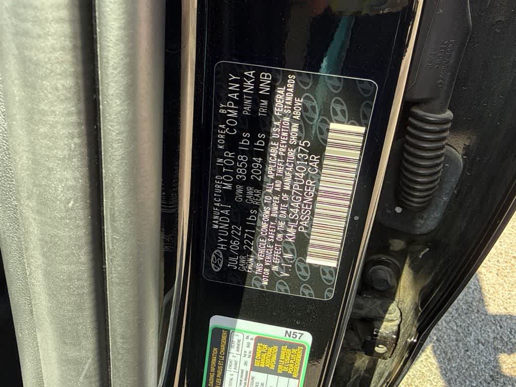 Used 2023 Hyundai Elantra SEL w/ Convenience Package FWD image 22