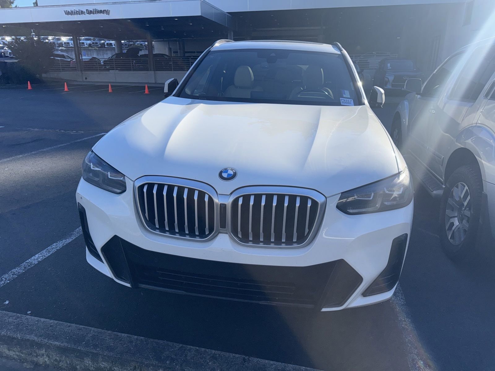 Used 2022 BMW X3 xDrive30i w/ M Sport Package 2