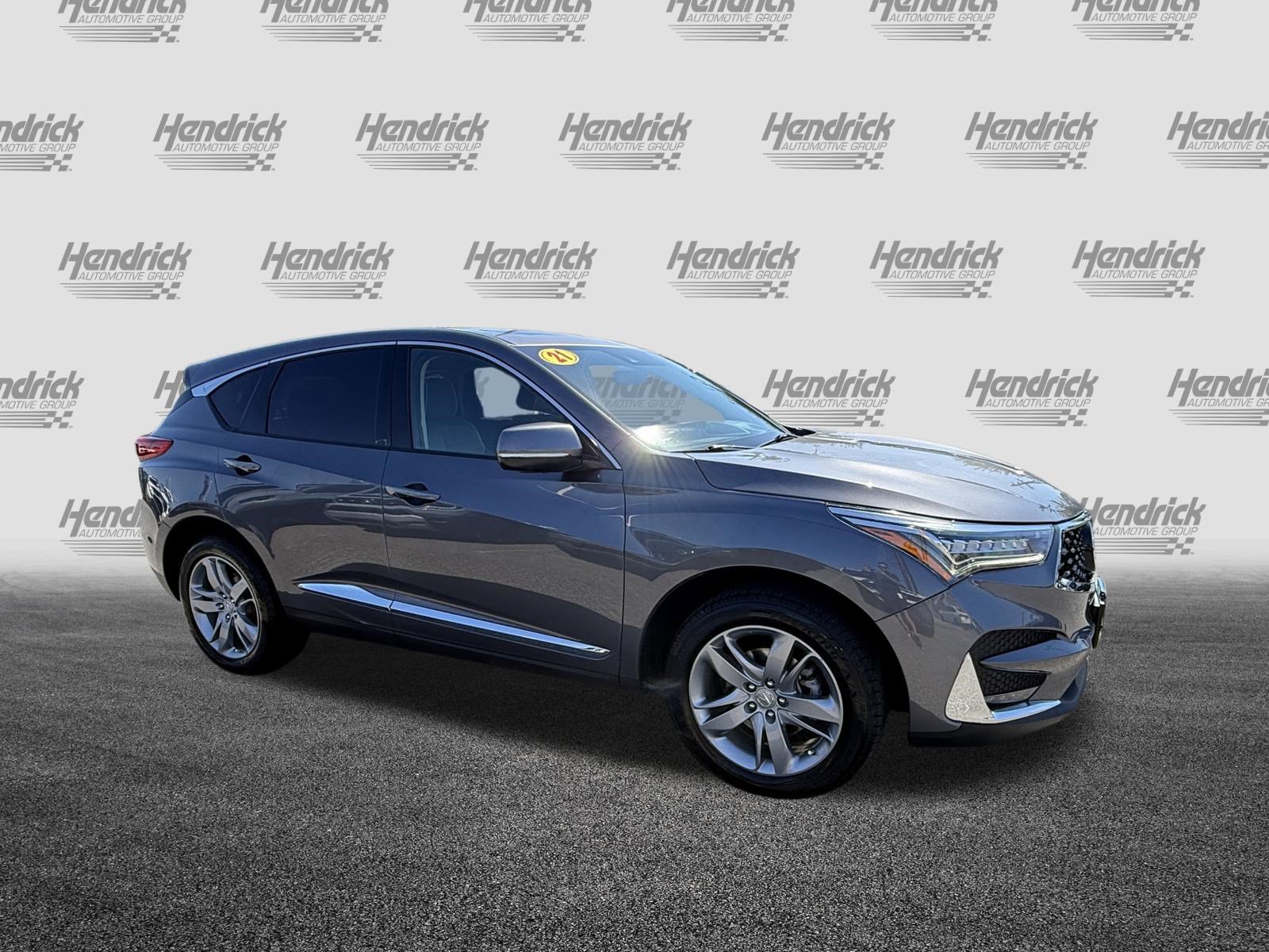 Used 2021 Acura RDX w/ Advance Package AWD/4WD image 2