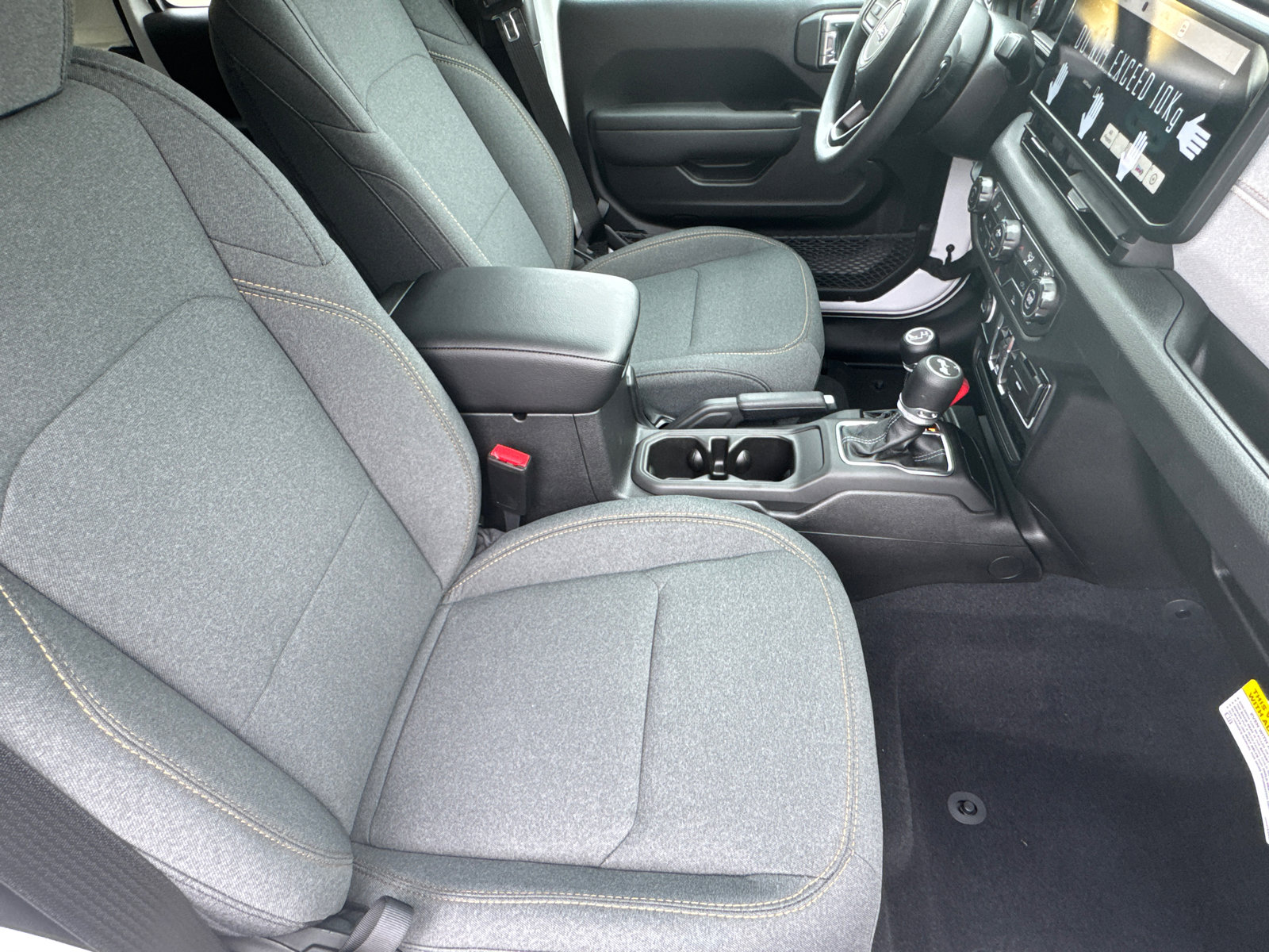 New 2026 Jeep Wrangler Unlimited Sport AWD/4WD image 15