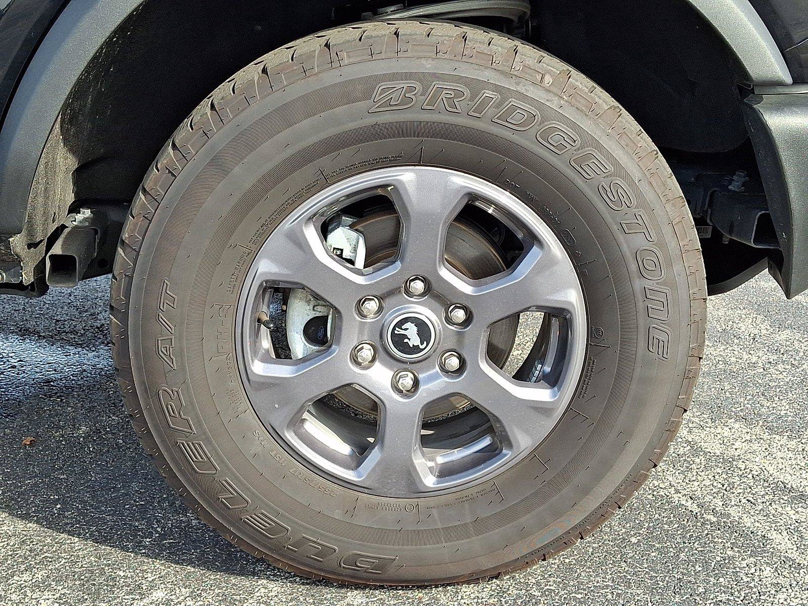 Used 2024 Ford Bronco Big Bend AWD/4WD image 8