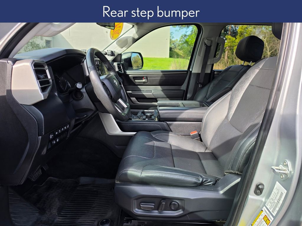 Used 2024 Toyota Tundra SR5 w/ SR5 Premium Package image 7