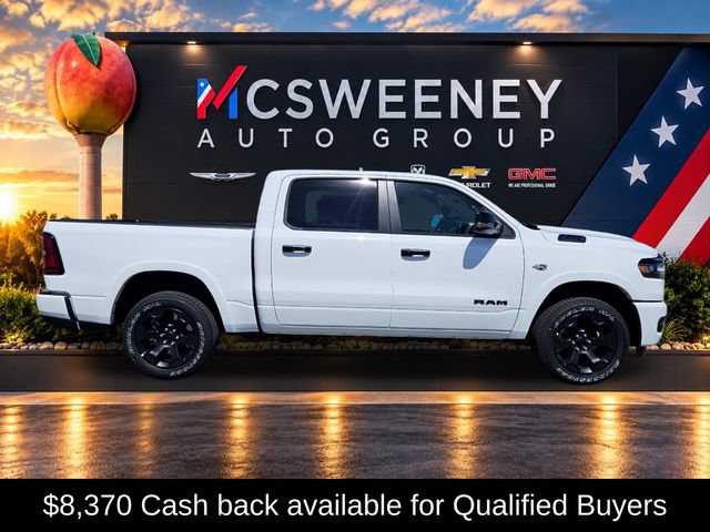 New 2026 RAM 1500 Big Horn w/ Night Edition AWD/4WD image 6