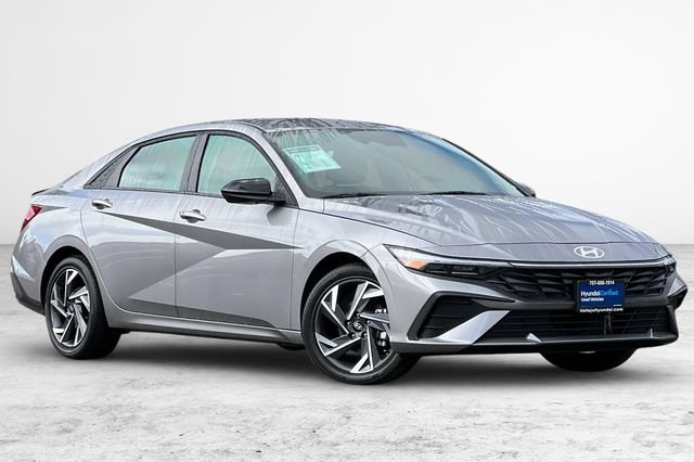 Certified 2025 Hyundai Elantra SEL