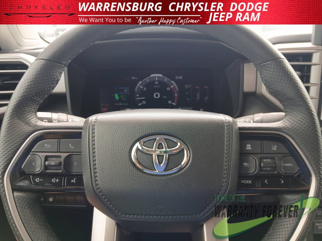 Used 2024 Toyota Tundra Limited w/ TRD Off-Road Package AWD/4WD image 22