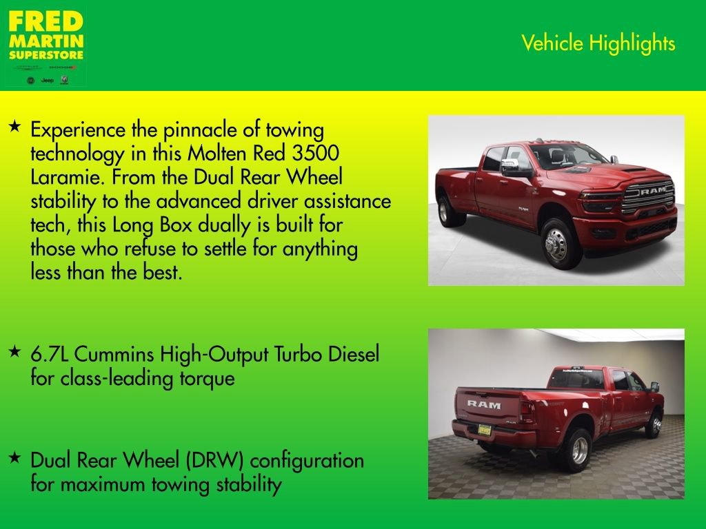 New 2026 RAM 3500 Laramie image 8