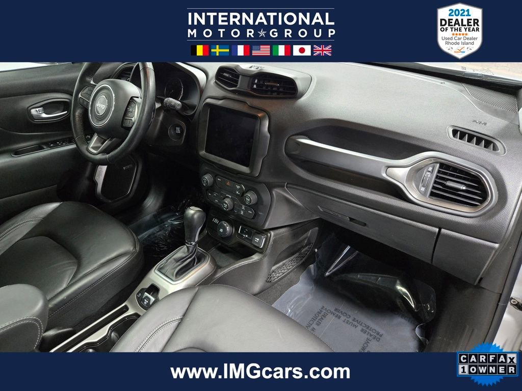 Used 2021 Jeep Renegade Limited w/ Sun & Sound Group image 55