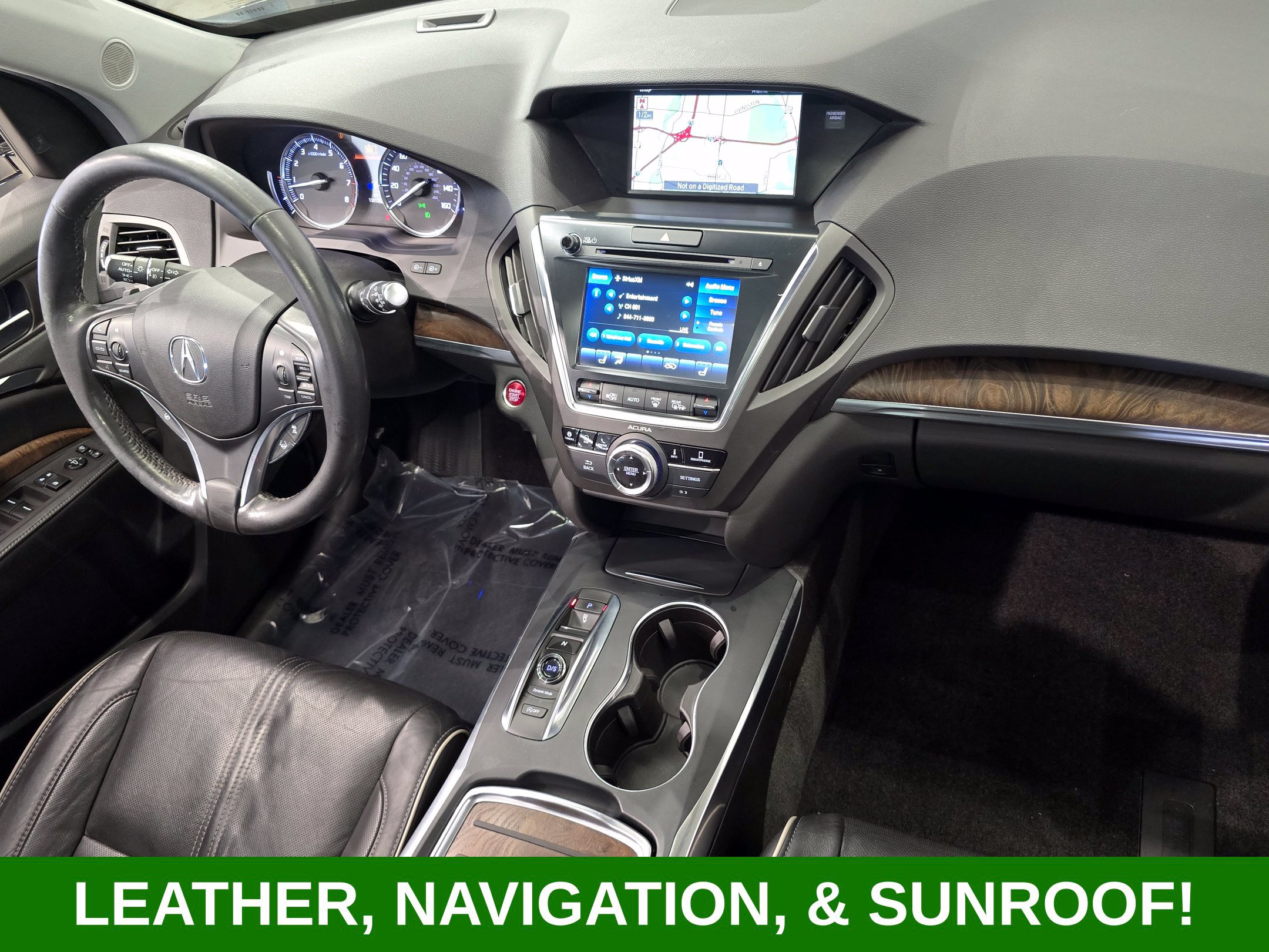 Used 2018 Acura MDX w/ Advance Package AWD/4WD image 12