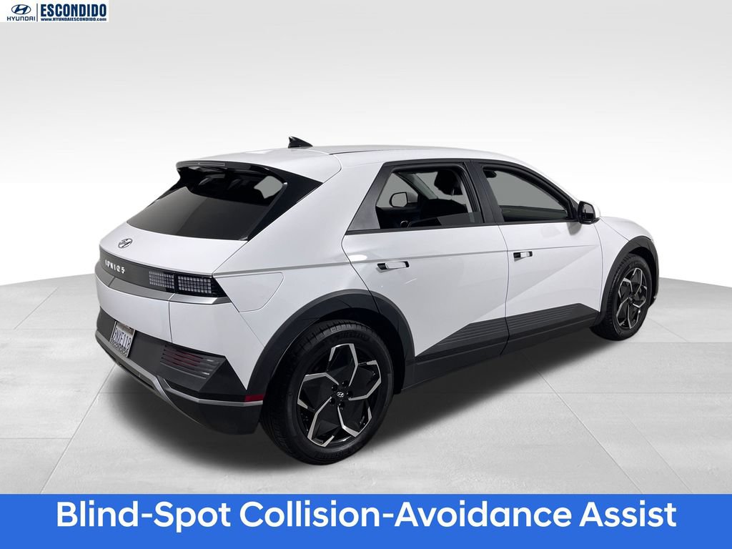 Certified 2024 Hyundai Ioniq 5 SEL RWD image 5
