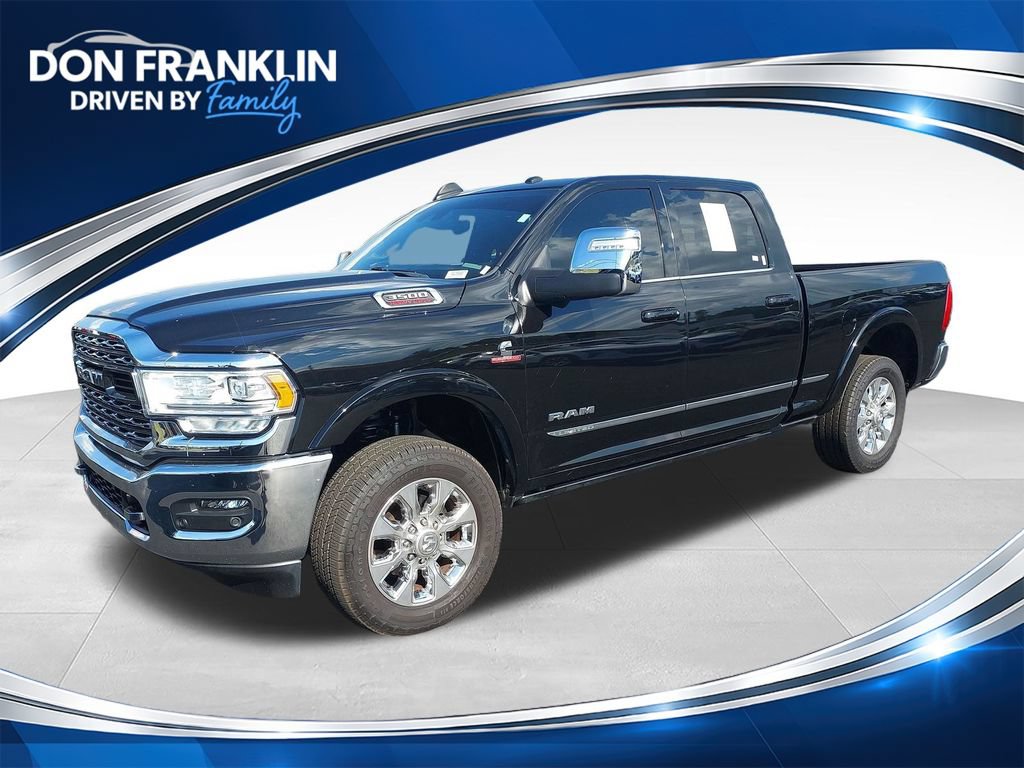 Used 2024 RAM 3500 Limited AWD/4WD image 1