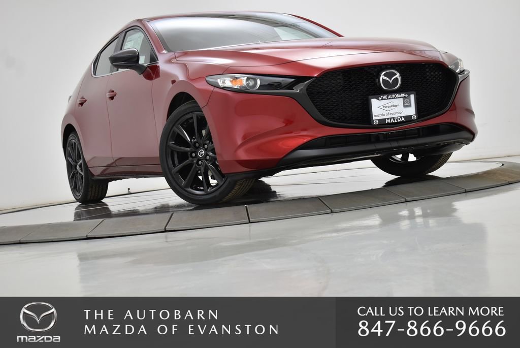 New 2026 MAZDA MAZDA3 s Sport image 3